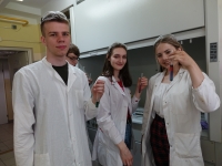 Zajęcia laboratoryjne z chemii dla uczniów klasy 2h na PRz - 3