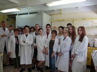 Zajęcia laboratoryjne z chemii dla uczniów klasy 2h na PRz - 4
