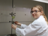 Zajęcia laboratoryjne z chemii dla uczniów klasy 2h na PRz - 5