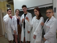 Zajęcia laboratoryjne z chemii dla uczniów klasy 2h na PRz - 6