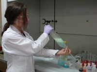 Zajęcia laboratoryjne z chemii dla uczniów klasy 2h na PRz - 7