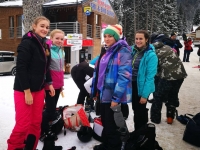 Sezon narciarski w IV LO rozpoczęty! 