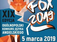 Wyniki Ogólnopolskiego Konkursu Języka Angielskiego Fox 2019 - 0