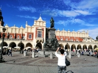 Relacja z wyjazdu członków Kółka Historii Regionalnej do Krakowa - 4