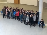 Uczniowie klasy 1Cs na „XXII Międzynarodowych Targach Biznes-Żywność-Medycyna-Auto Flota Rzeszów 2019” - 5