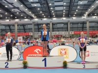 Agata Dziepak - brązowa medalistka Halowych Mistrzostw Polski w chodzie ma 3000m - 1