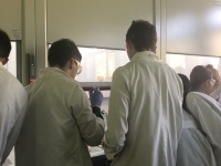 Pierwsze zajęcia laboratoryjne z chemii na Politechnice Rzeszowskiej - 0
