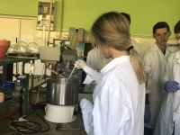 Pierwsze zajęcia laboratoryjne z chemii na Politechnice Rzeszowskiej - 1