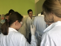 Pierwsze zajęcia laboratoryjne z chemii na Politechnice Rzeszowskiej - 3