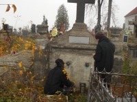 Polskie groby na Ukrainie - akcja Samorządu Uczniowskiego - 5
