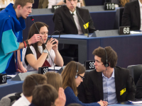 Nagrodzeni uczniowie z klasy 1i pojadą do Europarlamentu w Strasburgu! - 0