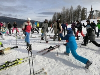 Relacja z wyjazdu narciarskiego grupy uczniów naszej szkoły - 0