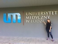 Relacja z udziału w warsztatach na Uniwersytecie Medycznym w Łodzi - 1