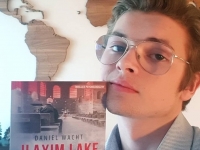 Wywiad z Danielem Wachtem, absolwentem IV LO, autorem książki „Ilaxim Lake” - 0