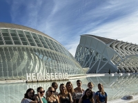 Architektoniczny dialog epok, hiszpańskie słońce, smak i zapach pomarańczy... -  wycieczka edukacyjna do Walencji - 64