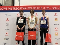 Medalowe osiągnięcia uczniów klasy 2c w ramach Halowych Mistrzostw Polski - 3