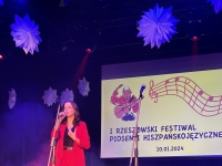 Śpiewająco – o miłości, przyjaźni i lepszym świecie.  I Rzeszowski Festiwal Piosenki Hiszpańskojęzycznej - 25