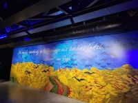 Szkolny Klub Miłośników Teatrów Muzycznych – z wizytą u Mistrza Kopernika, z bukietem słoneczników Van Gogha w ręku…. - 12